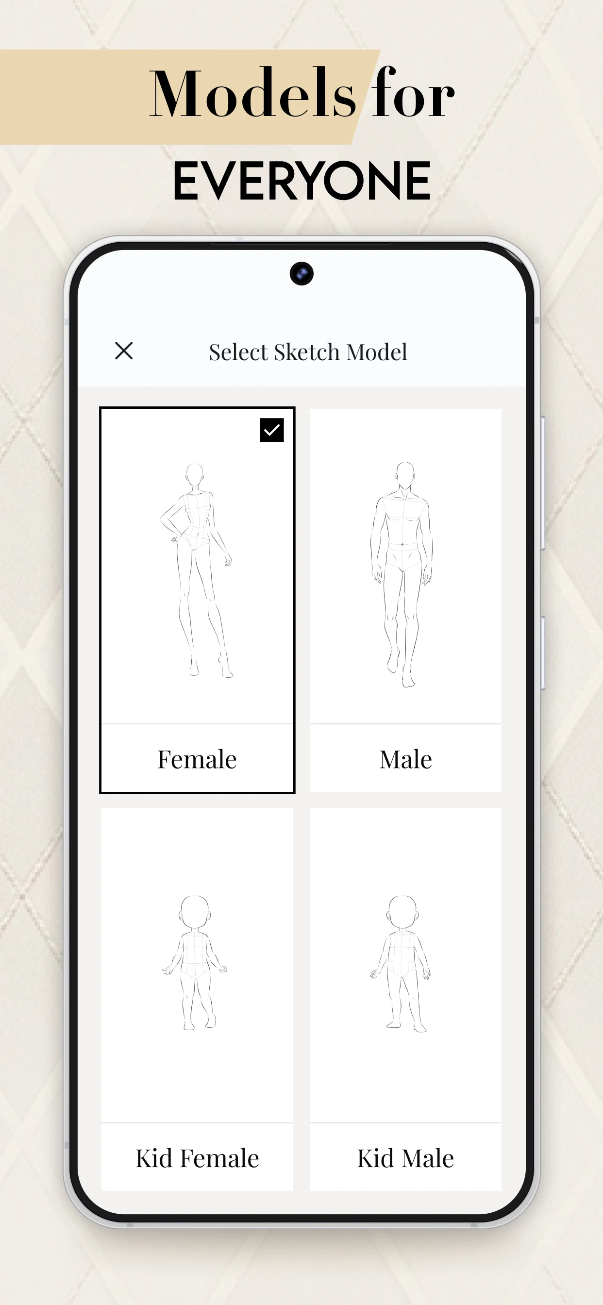 Fashion Design Clothes: Sketch screenshot