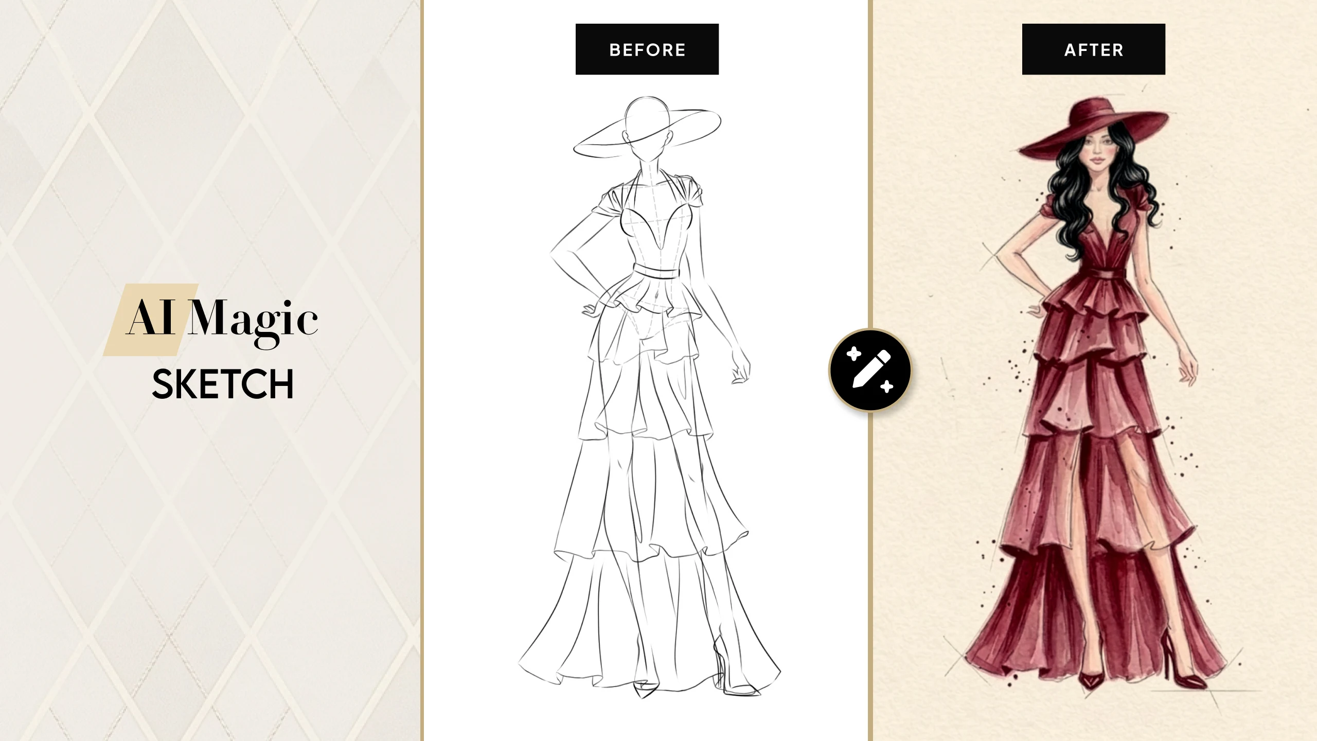 Fashion Design Clothes: Sketch screenshot