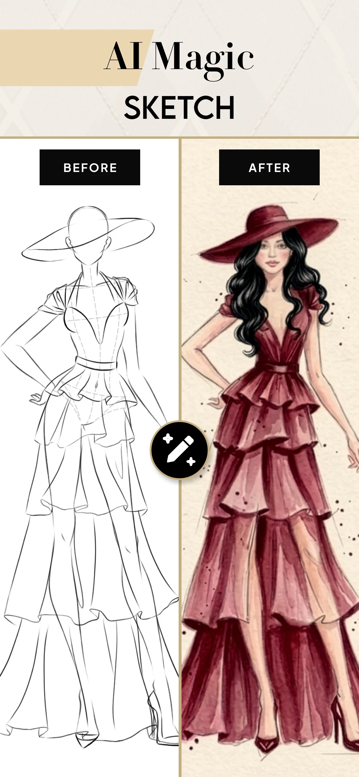 Fashion Design Clothes: Sketch screenshot