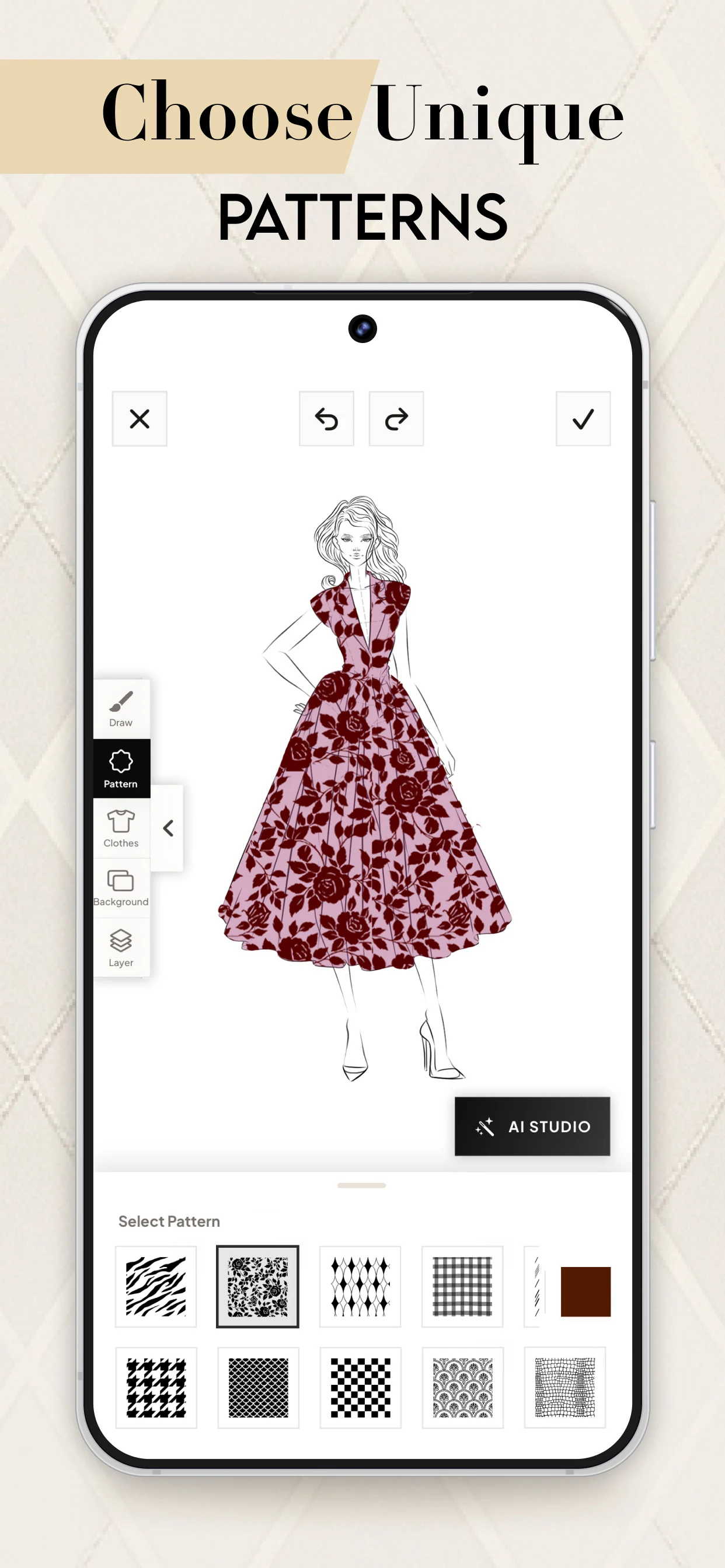 Fashion Design Clothes: Sketch screenshot